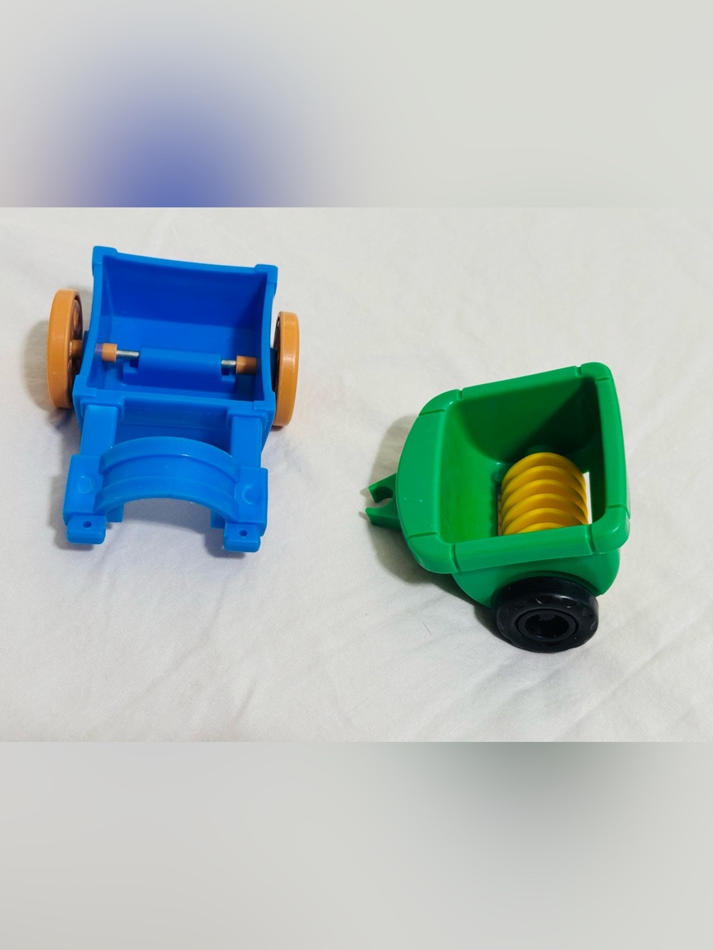 Little People Farm Wagon and Hay Baler Set -